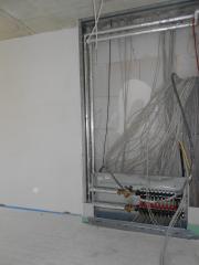 Blick in ein Klassenzimmer, Technikinstallation
Stand: 18.04.2013